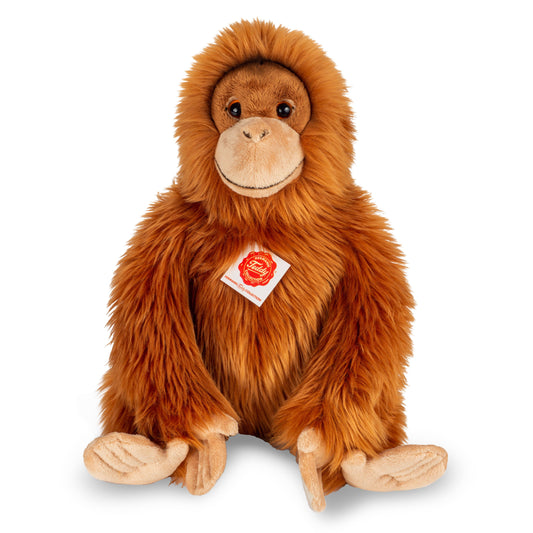 Orang outan assis 40 cm - peluche - peluche