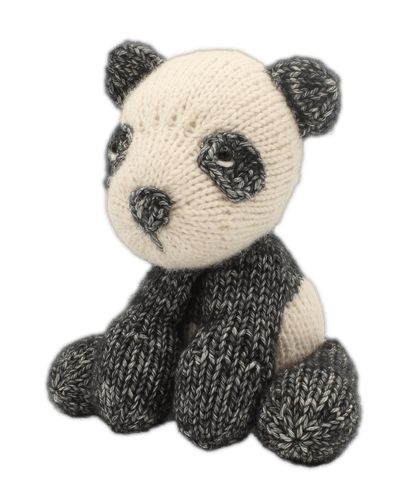 Kit de tricot à faire soi-même - Mees Panda