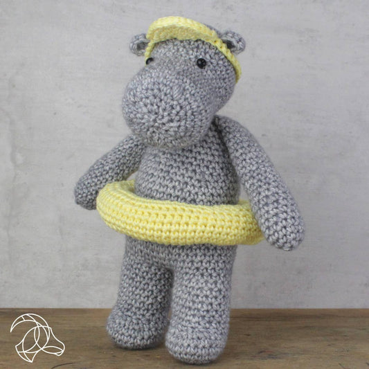 Kit de crochet à faire soi-même - Henny Hippopotamus