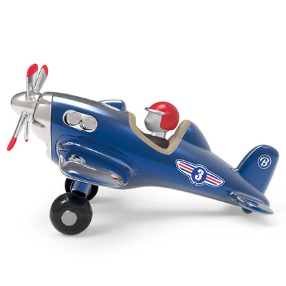 Petit Avion Jouet pour Enfant - Jet Plane Bleu