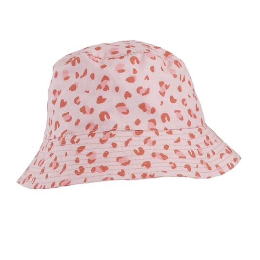 Chapeau de soleil pour bébé Old Pink Panterprint Swim Essentials - Accessoire de Protection Solaire