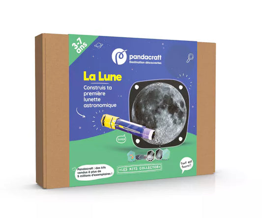 Kit pour construire ta première lunette astronomique