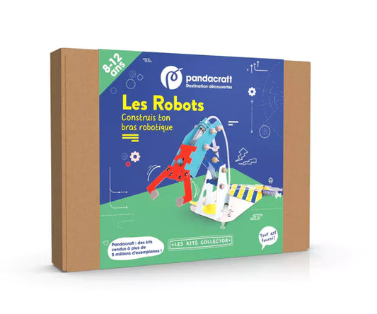 Kit pour construire votre bras robotique