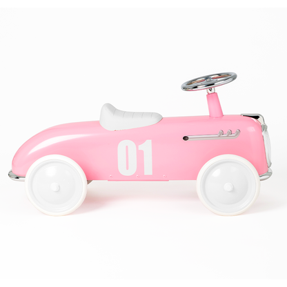 Porteur Enfant Rose Pale - Collection Roadsters