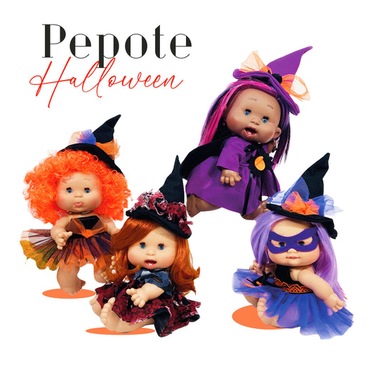 POUPÉE D'HALLOWEEN PECOTE