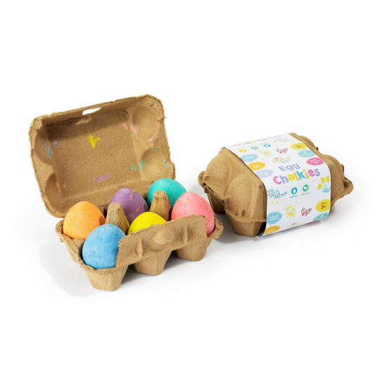 Craies Chunky Egg + Lot de 6 - Jeu éducatif pour enfant