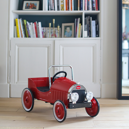 Voiture à pédales Rouge pour Enfant