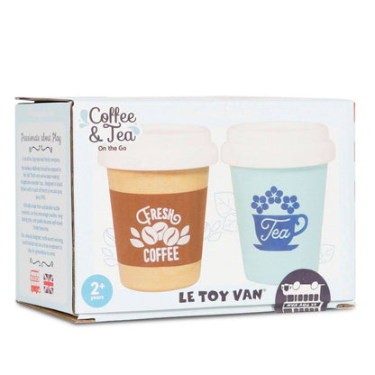 Eco Cup - Thé et café - Jeu sensoriel enfant