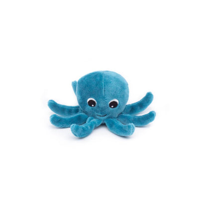 PTIPOTOS - OCTOPUS MUM & BABY BLEU 18 POUCES (45 cm)