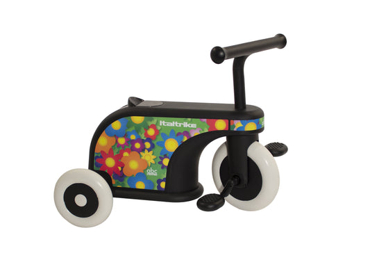 La Cosa 2 + Porteur 2en1 Tricycle Fleur - Jeu de motricité pour enfant (1 à 3 ans)