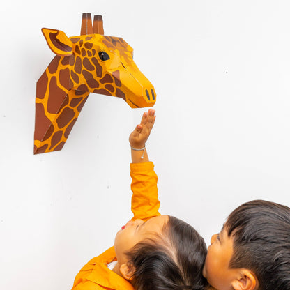 Créez votre propre tête de girafe