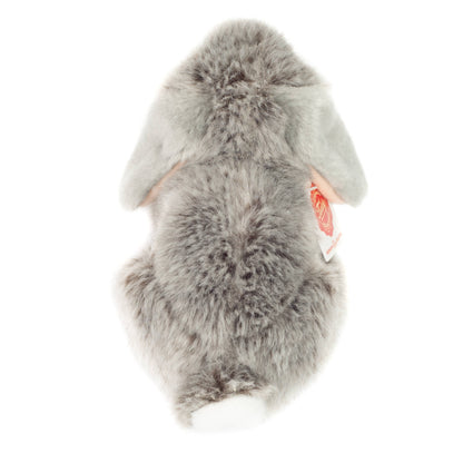 Lapin bélier gris 18 cm - peluche - peluche