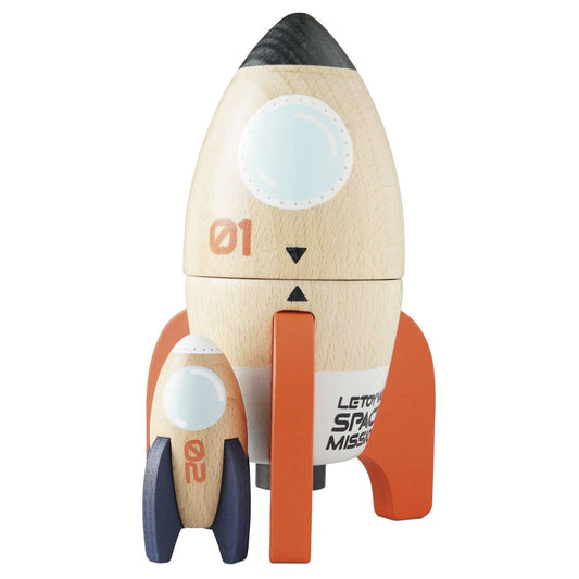 Space Rocket Duo - Jeu éducatif enfant ( 2 ans et + )