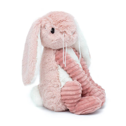 Peluche Les Ptipotos - Lapin Rose