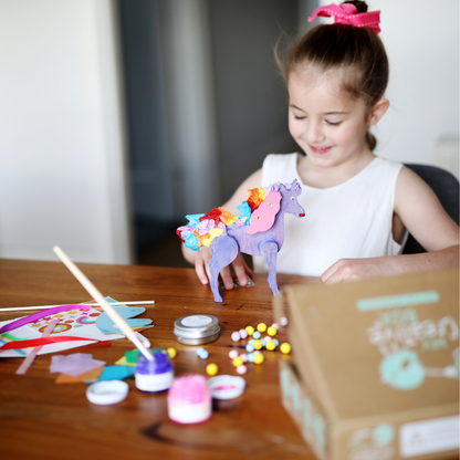 Mini kit créatif Unicorn - Jeu éducatif pour enfant