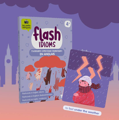 Jeu de carte - Flash Idioms (In English 😉)