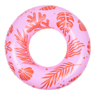 Bouée Swim Essentials rouge/rose 90 cm - Accessoire de Natation ( 6 ans et + )