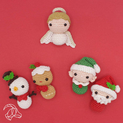 Kit de crochet à faire soi-même - Mini Gingerbread Man