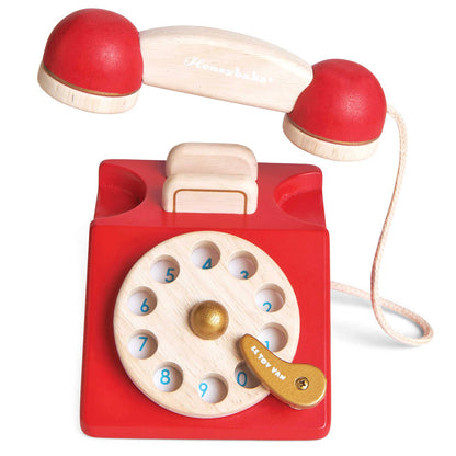 Téléphone vintage - Jeu éducatif enfant ( 2 ans et + )