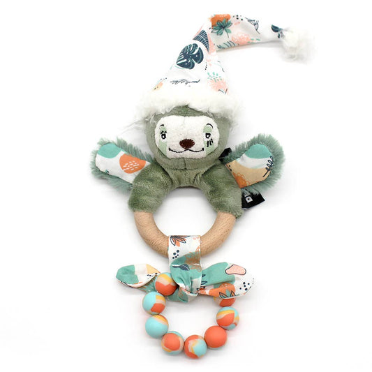 Anneau de Dentition en Silicone Chillos the Sloth - Accessoire Bébé