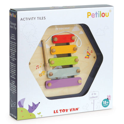 Plateau de jeu d'activités Xylophone - Jeu sensoriel enfant