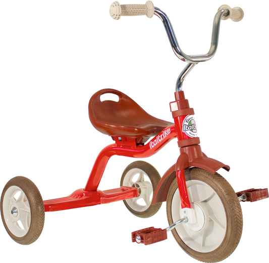 Super Touring Tricycle Champion + Rouge - Jeu de motricité pour enfant (2 à 5 ans)