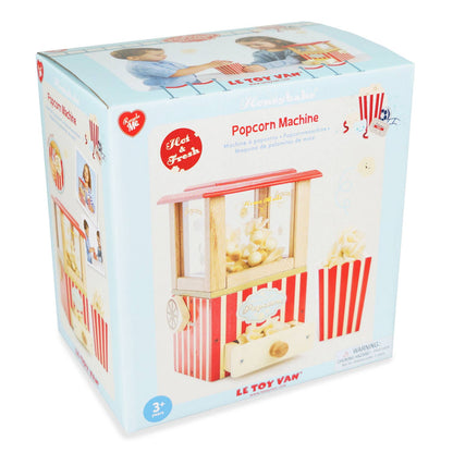 Machine à pop-corn - Jeu sensoriel enfant