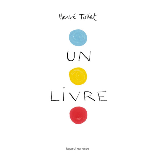 UN LIVRE- HERVE TULLET