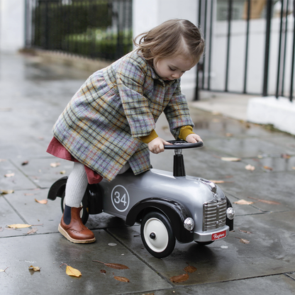 Porteur Enfant Gris Métallisé - Collection Speedsters