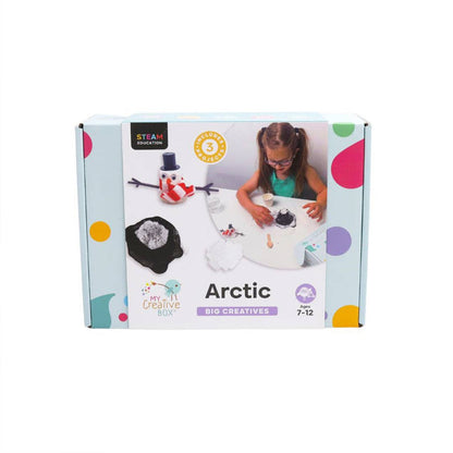 Boîte créative Big Creatives Arctic - Jeu éducatif pour enfant