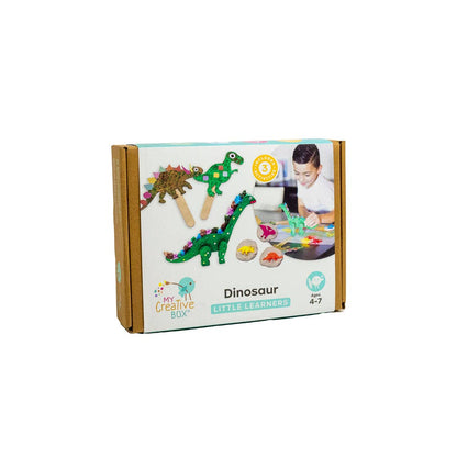 Mini kit créatif sur les dinosaures - Jeu éducatif pour enfant