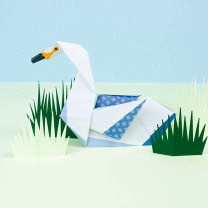 Origami Wildlife des zones humides