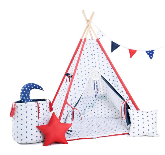 Ensemble de tipi pour enfant Stardust