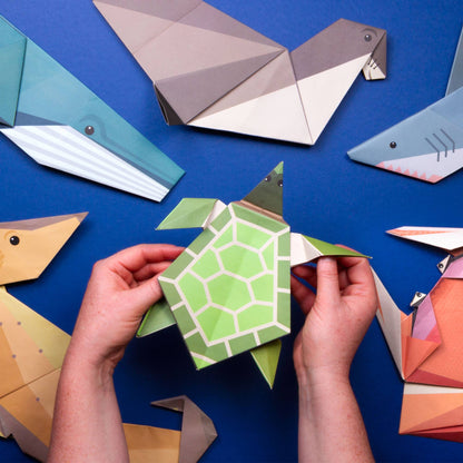 Créez votre propre origami géant océanique