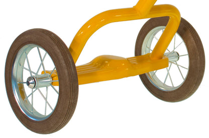 Tricycle Spokes Road Work Orange - Jeu de motricité pour enfant (3 à 5 ans)