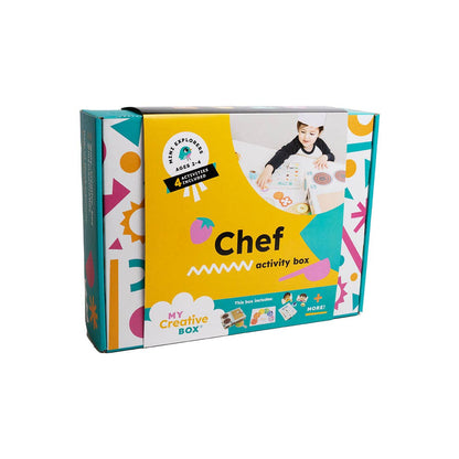 Boîte créative Mini Explorers Chef - Jeu éducatif pour enfant