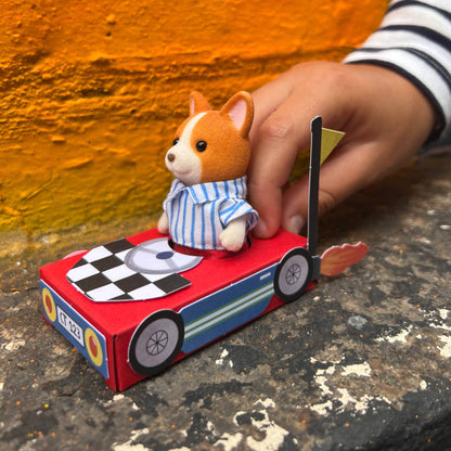 Créez votre propre voiture de course Matchbox