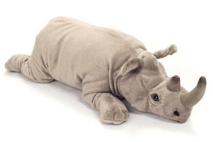 Rhinocéros couché 45 cm - peluche - peluche