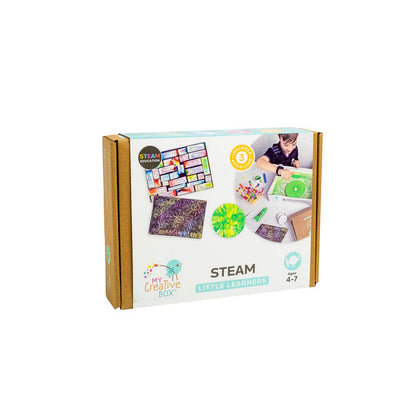 Mini kit créatif STEAM - Jeu éducatif pour enfant