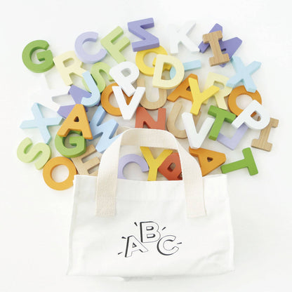 Lettres dans un sac - Jeu éducatif enfant