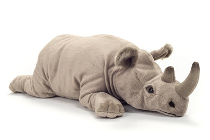 Rhinocéros couché 45 cm - peluche - peluche