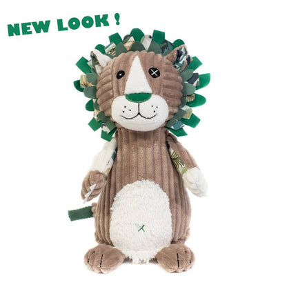 Peluche originale Deglingos Jelekros le Lion