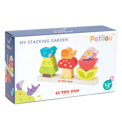 Mon jardin empilable - Jeu Montessori enfant