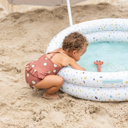 Swim Essentials Piscine Enfant Blanc 100 cm - Jeu de Plein Air