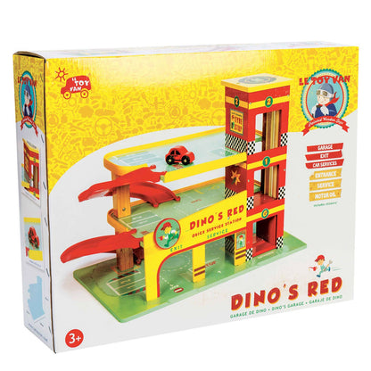 Garage Dino's - Jeu éducatif enfant