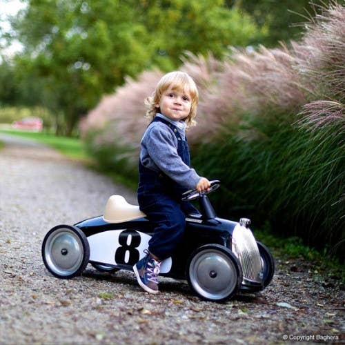 Maxi Porteur Enfant Noir - Collection Rider