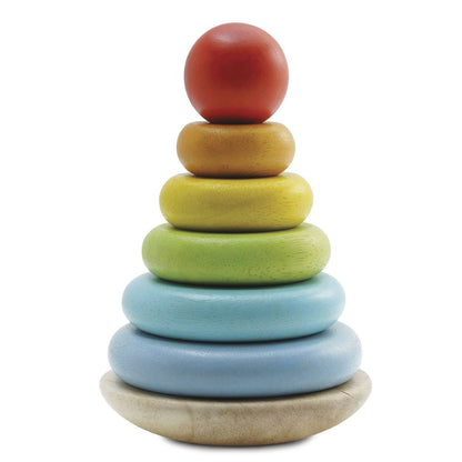 Jeu d'empilage Rainbow/Rainbow Stacker - Jeu Montessori enfant