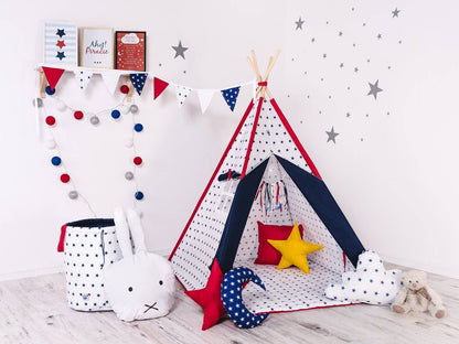 Ensemble de tipi pour enfant Stardust