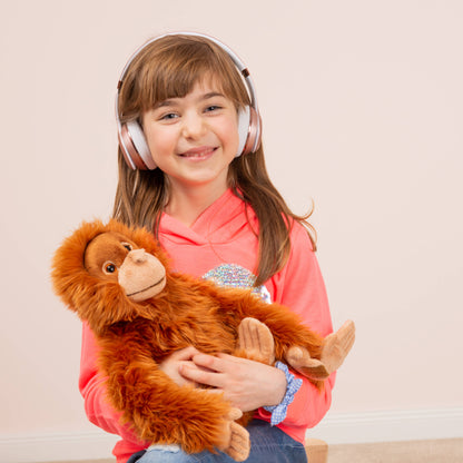 Orang outan assis 40 cm - peluche - peluche