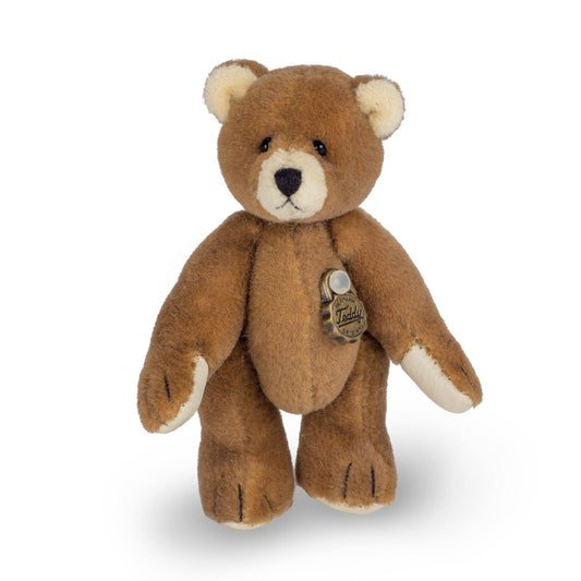 Ours en peluche brun 6 cm - Ours de collection - Objet de collection